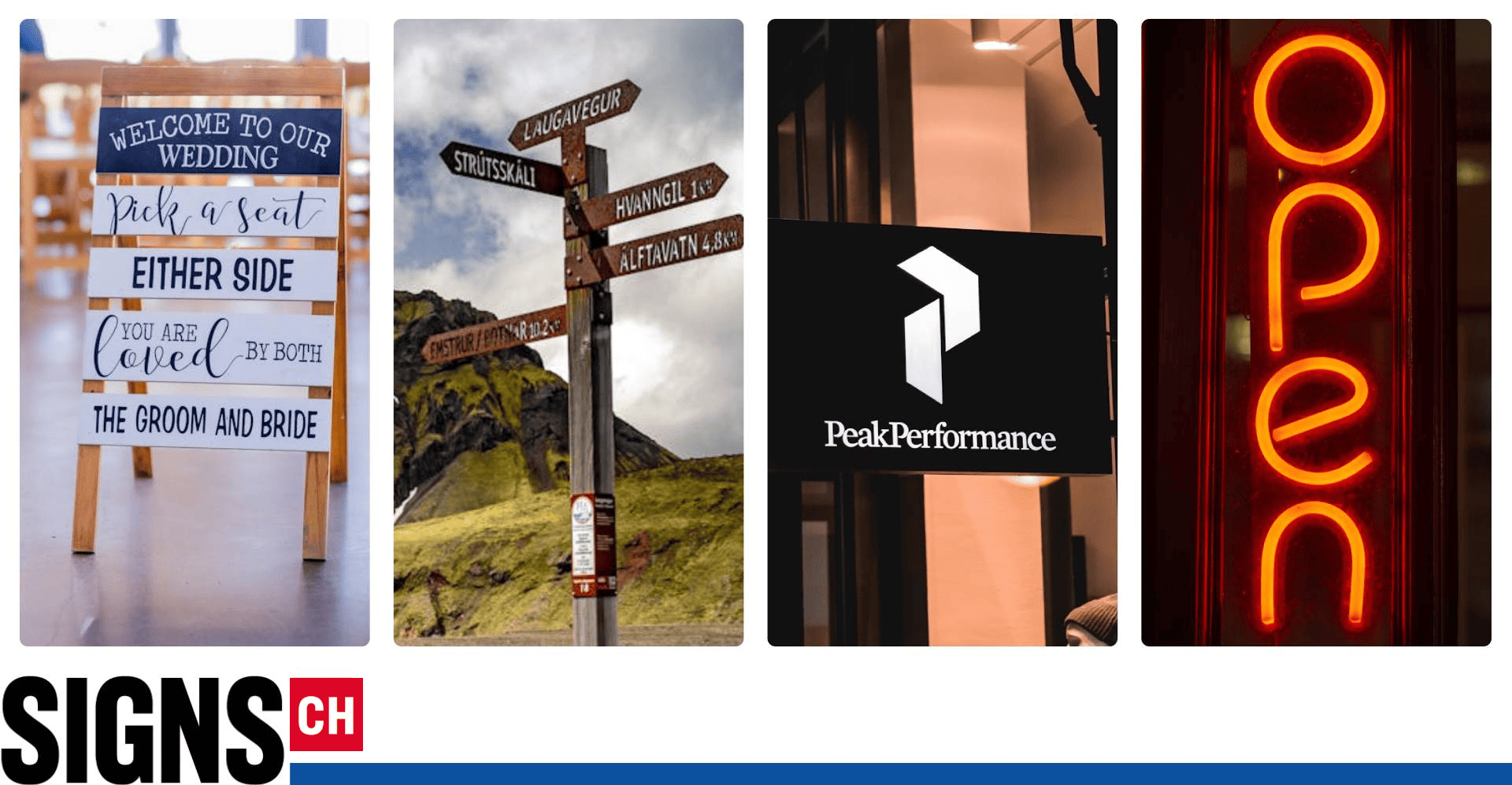 street signs